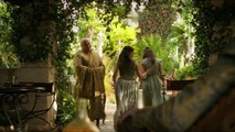 Game of Thrones (S03E04) - Lord Varys and Lady Olenna meets eachother.