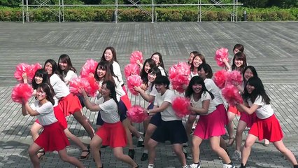 ゴリエ ペコリナイトKansai University school festival girl dance Gorie Pecori Night