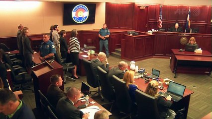 USA: le tireur du cinéma d'Aurora échappe à la peine de mort