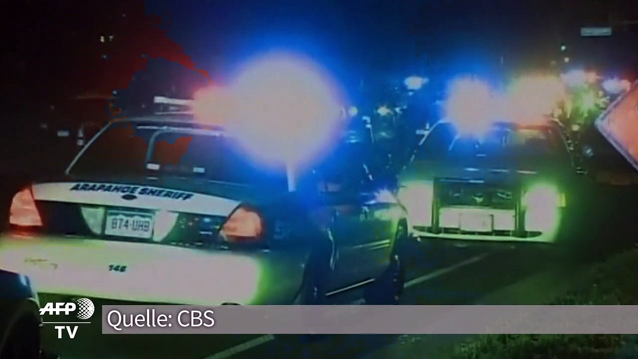 Kino-Attentäter entgeht Todesstrafe - Hinterbliebene enttäuscht