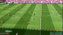 KYLE WALKER OWN GOAL Manchester United vs Tottenham  مانشستر يونايتد 1 -0 توتنهام