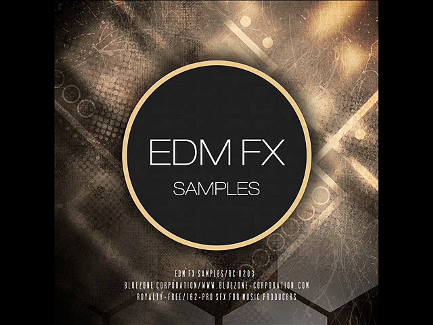 ⁣EDM FX Samples