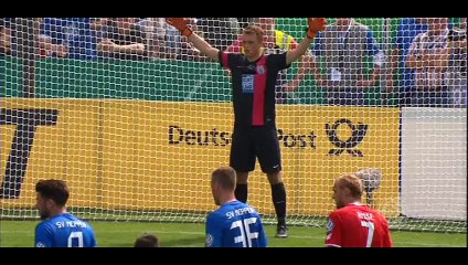 Goal Anthony Modeste - Meppen 0-2 Köln - 08-08-2015