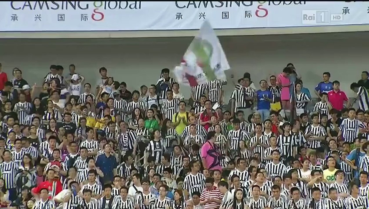 All Goals and Highlights HD - Juventus 2-0 Lazio - Super Coppa Italia 08.08.2015 HD