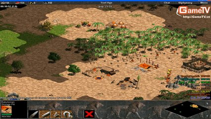 AOE off 4rum GameTV 2013 team1 vs team3 T3 Lại