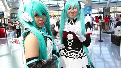 Anime Expo 2011 Convention Video 02