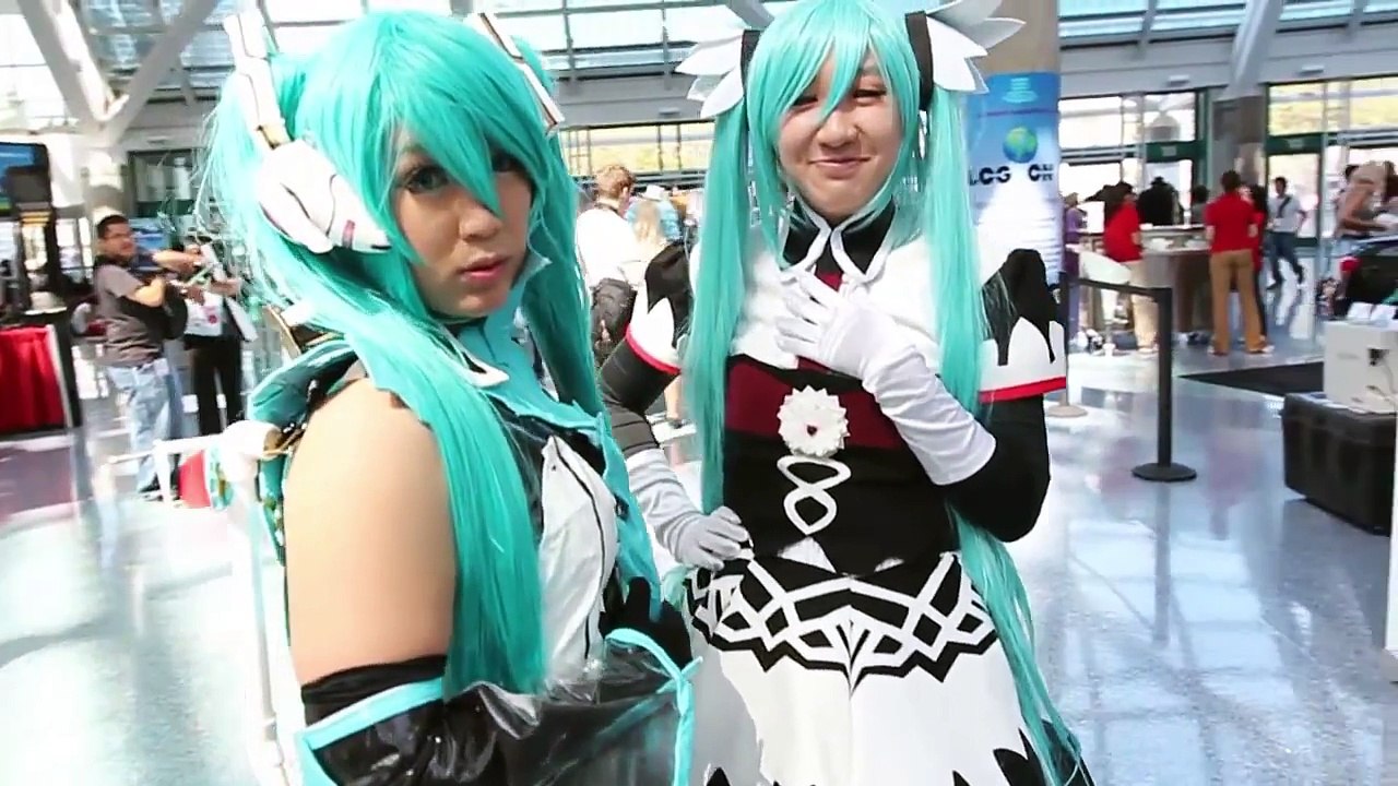 Anime Expo 2011 Convention Video 02