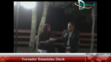Vereador Estanislau Steck no Programa Diário National  1º Parte