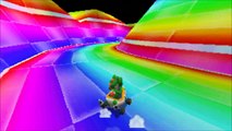 N64 Rainbow Sherbert Mountain - Mario Kart DS (Custom texture)