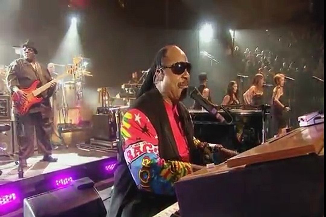 Stevie Wonder - "I wish" & "Isn't she lovely"
