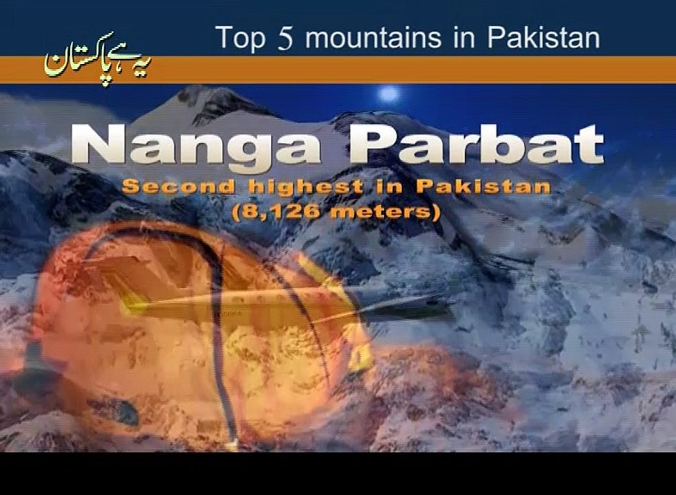 Top 5 peaks
