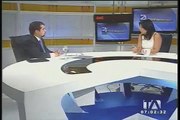 HOY Entrevistas Teleamazonas 19 03 Paúl Granda