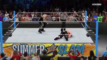 The Undertaker vs Brock Lesnar Summerslam 2015 WWE 2015