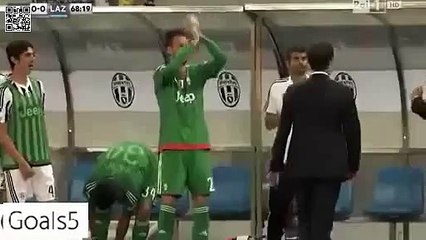 Juventus 2 - 0 Lazio All Goals and Highlights Super Cup 08.08.2015