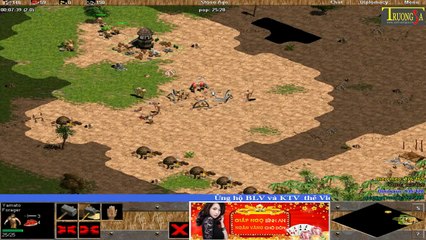 AOE CK Meomeo , Yugi vs Next , Dino 22 12 2013 T5