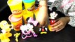 ClayBuddies Mickey Mouse Clubhouse with Minnie Mouse Play-Doh Surprise Eggs Huevos Sorpres