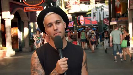 Pete Wentz - Man on the Street Quiz – Iggy Azalea & Demi Lovato (Part 3)