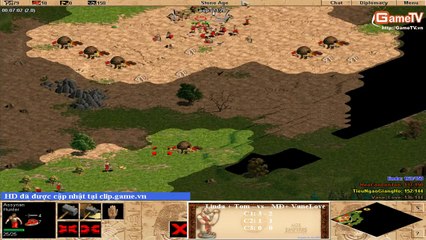 AOE Linda + T O M vs Mỹ Đình + VaneLove 23 12 2013 C2T3