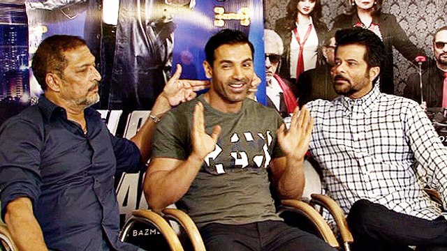 'Welcome Back' FUNNY Moments | Nana Patekar & Anil Kapoor