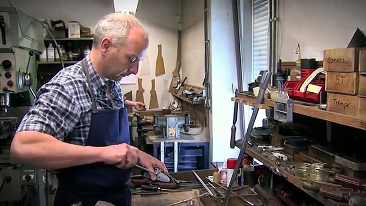 Jean-Marc Stevaux Armurier Fabricant