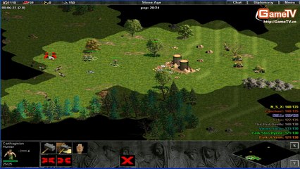 AOE off 4rum GAMETV 2013 team2  vs team3  T1