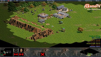 AOE Off 4rum GammeTV 2013 Team3 vs Team4 T3