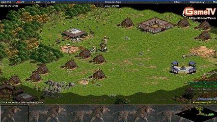 AOE Off 4rum GameTV 2013 Team4 vs Team2 T3