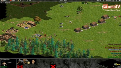 AOE Off 4rum GameTV 2013 Team4 vs Team 3 T4