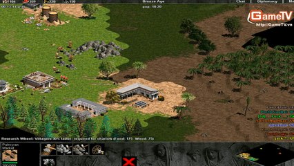 AOE Off 4rum GameTV 2013 Team 4 vs Team1 T2