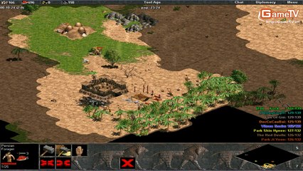 AOE off 4rum GAMETV 2013 team2  vs team1  T2