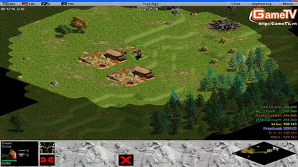 AOE off 4rum GameTV 2013 team1 vs team3 T4