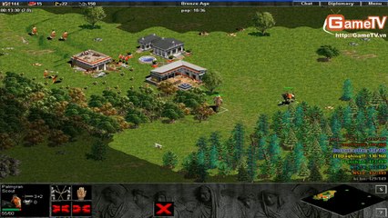 AOE Off 4rum GammeTV 2013 Team3 vs Team1 T1