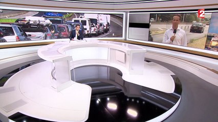 Les bouchons, plaie de la route des vacances