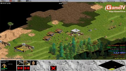 AOE Off 4rum GammeTV 2013 Team3 vs Team1 T3lai