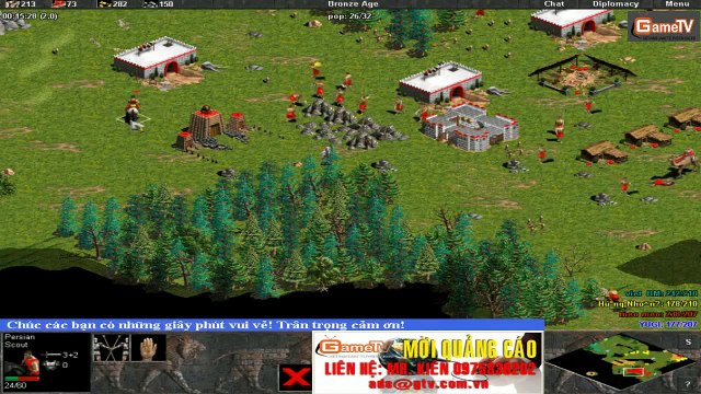 AOE BK Meomeo, Yugi vs VietBM Gunny 22 12 2013 T1