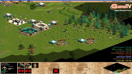 AOE off 4rum GameTV 2013 team1 vs team4 T3