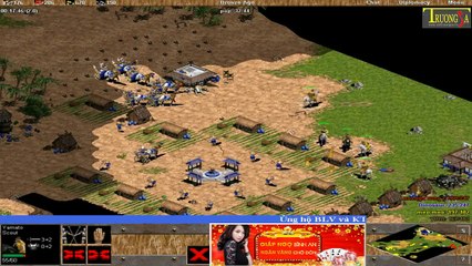 AOE CK Meomeo , Yugi vs Next , Dino 22 12 2013 T6