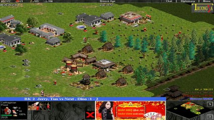 AOE BK2 Next, Dino vs Jerry, Vinh tũn 22 12 2013 T4