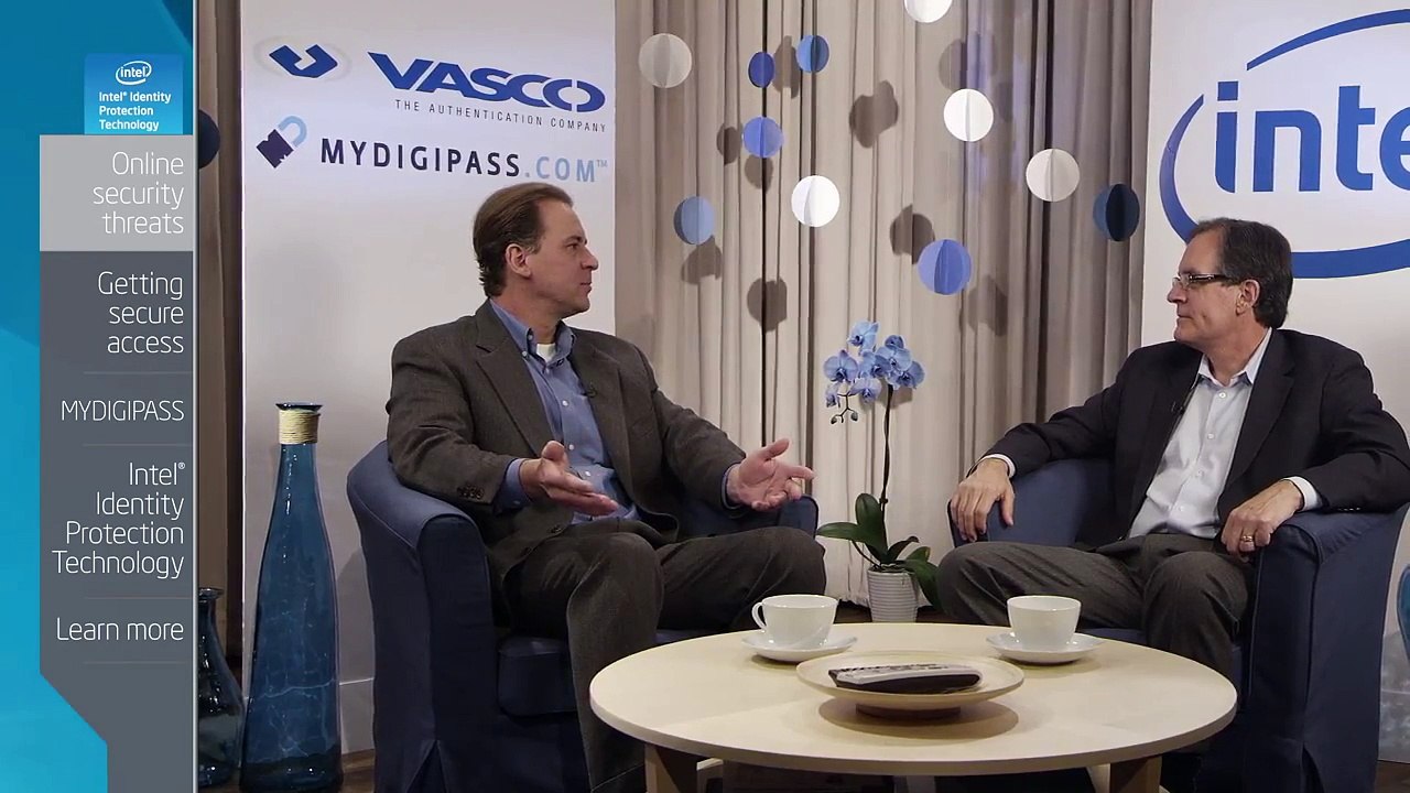 Intel Identity Protection Technology and MYDIGIPASS.COM Working Together