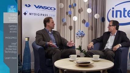 Intel Identity Protection Technology and MYDIGIPASS.COM Working Together