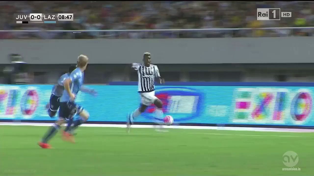 Juventus 2-0 Lazio - Super Coppa Italia 08-08-2015 All Goals and Highlights HD