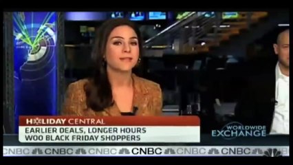 CNBC - CEO of Beyond the Rack, Yona Shtern