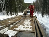 Alberta Oilfield - Bed Truck To The Rescue