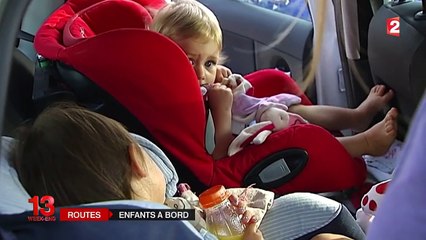 Vacances : comment occuper ses enfants sur la route ?