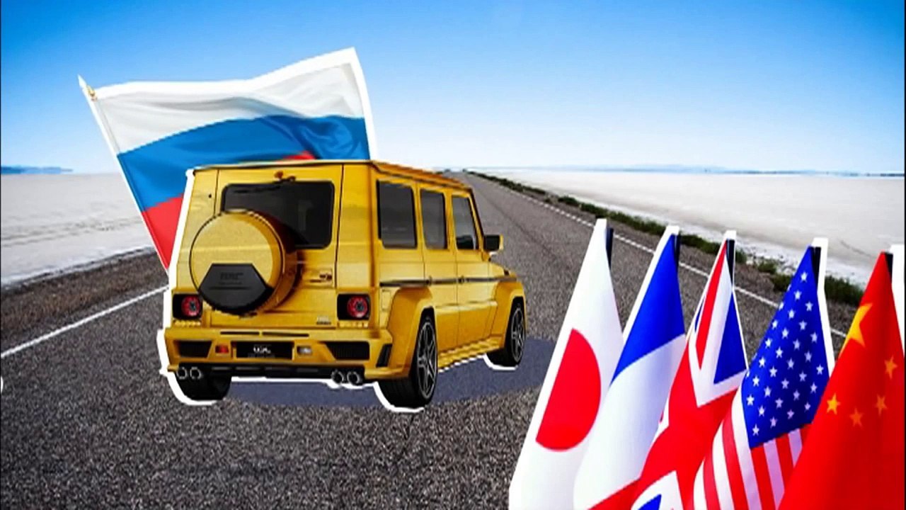 Mercedes Gelandewagen: Тест-драйв в программе "Москва рулит"