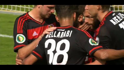 Goal Calhanoglu - Lotte 0-2 Bayer Leverkusen - 08-08-2015