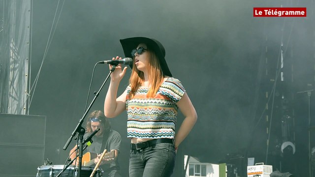 Landerneau. Fête du bruit. Shake Shake Go sur scène