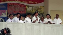 GE2011: PAP Team lead by Mr Teo Chee Hean for Pasir Ris-Punggol GRC on Nomination Day