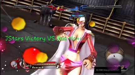 J-Stars Victory VS - Boa Hancock Combo Video