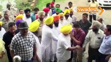 Sewa Singh Sekhwa attacks on  Congress over Drug Prevention
